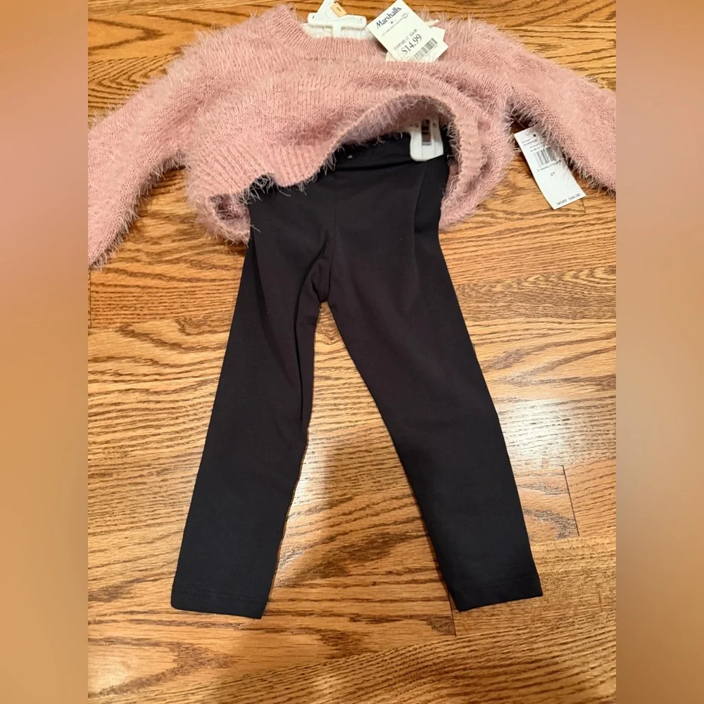 2T two piece sweater set NWT